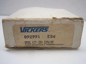 VICKERS Original and high quality 892991 SPOOL KIT