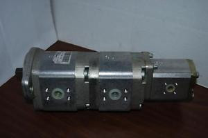 Original famous Rexroth Triple Hydraulic Gear Pump 1518-222-067 1518-222-065 1518-222-059