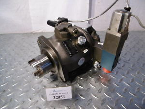 hydraulic SKF,NSK,NTN,Timken pump Rexroth No. A10VSO28DFE0/31R incl. control valve STW063-10/2V