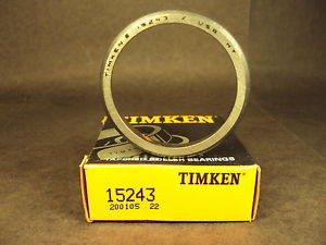 Timken Original and high quality  15243 Tapered Roller Cup