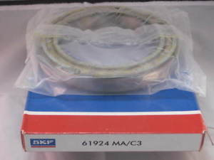 All kinds of faous brand Bearings and block 61924 MA/C3 Radial Ball Bearing – SKF