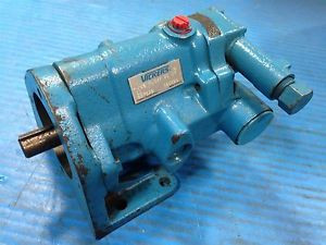 All kinds of faous brand Bearings and block VICKERS PVB6 FL SXY 21 CM 11 HYDRAULIC PISTON PUMP 857526 REFURBISHED G2