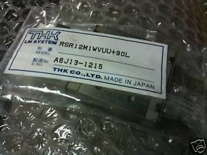 All kinds of faous brand Bearings and block THK RSR12M1WVUU+90L SLIDING RAIL NEW