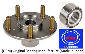 All kinds of faous brand Bearings and block 2007-2009 ACURA RDX Front Wheel Hub & OEM NSK Bearing Kit