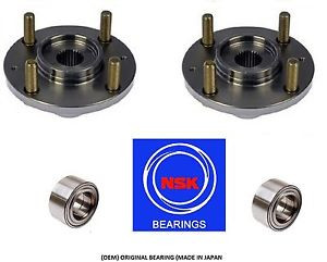All kinds of faous brand Bearings and block 2004-2006 SCION XB Front Wheel Hub & OEM NSK Bearing Kit PAIR