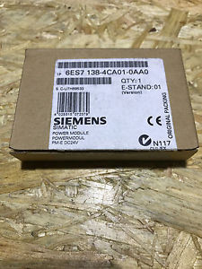 All kinds of faous brand Bearings and block Siemens SIMATIC 6ES7138-4CA01-0AA0 Powermodul