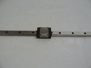 THK Original and high quality LINEAR MOTION GUIDE A6E II 68 RSR15VM WITH RAIL 23 1/4" L X 1/2" W X 3/8" T