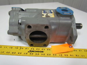 Vickers Original and high quality 3525V25A17-1BA22LH-095FW Hydraulic Double Vane Pump Left Hand CCW