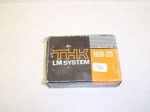NEW Original and high quality THK LM SYSTEM HSR-25