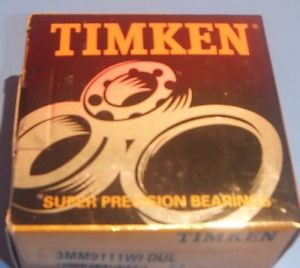 Timken Original and high quality  3MM9111WIDUL 3MM9111WICRDUL SUPER PRECISION S