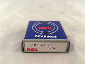 Original famous NSK Bearings 6805A1 104 Ball Bearing NIB!