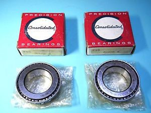 CONSOLIDATED SKF,NSK,NTN,Timken 32006X TAPERED ROLLER 30MM BORE *SET OF 2* NEW IN BOX Fag Bearing