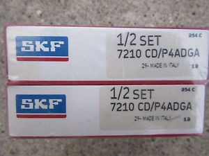 7210 High quality mechanical spare parts CD/P4ADGA Super Precision "Match " !!! in Sealed Box SKF Bearing