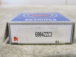 NSK High quality mechanical spare parts 6004ZZC3 Bearing NIB