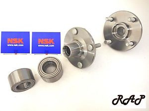 Front High quality mechanical spare parts Wheel Hub & NSK Bearing Assembly L/R Set TOYOTA ECHO/ SCION xA & xB