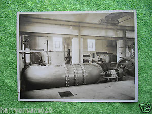Photograph High quality mechanical spare parts Original pumping plant fen district Vickers Barrow in Furness FPP2