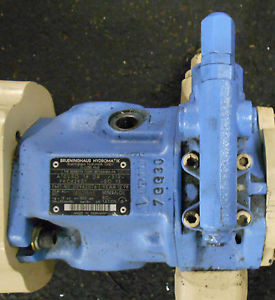 Rexroth High quality mechanical spare parts Brueninghaus Hydromatik Hydraulic Pump 31R-PKC62K01 Used WARRANTY