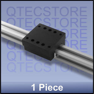 Q-glide High quality mechanical spare parts 190 mm CNC linear guide & PTFE bearings block – 1 set