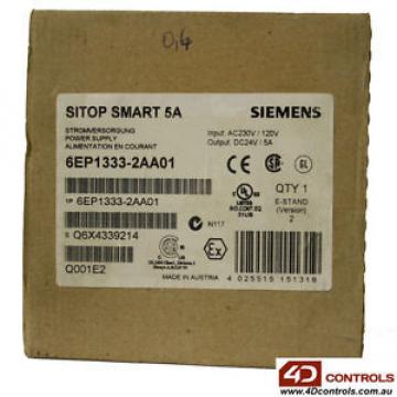 Original SKF Rolling Bearings Siemens 6EP1333-2AA01 Power Supply Input 120/230VAC &#8211; Surplus  Sealed