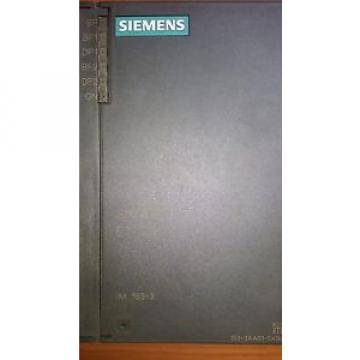 Original SKF Rolling Bearings Siemens ET200M IM153-3 6ES7 153-3AA01-0XB0  &#8220;NICE&#8220;
