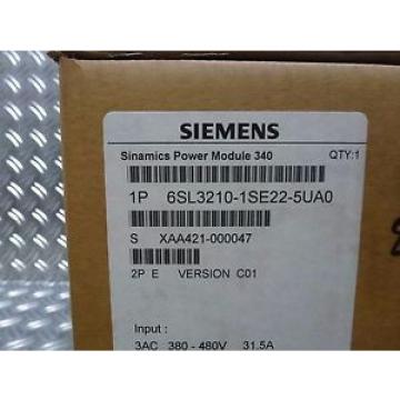 Original SKF Rolling Bearings Siemens T3116 Sinamics Power Module 340 6SL3210-1SE22-5UA0  VC01