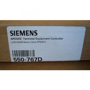 Original SKF Rolling Bearings Siemens &#8211; LCM-OAVS APOGEE TEC TERMINAL EQUIPMENT CONTROLLER 550-767D  *NEW*