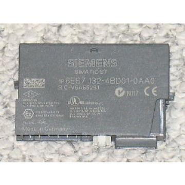 Original SKF Rolling Bearings Siemens 6ES7 132-4BD01-0AA0 Digital Output  Module