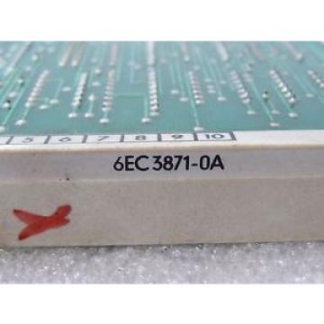 Original SKF Rolling Bearings Siemens 6EC3871-0A Simatic  Card
