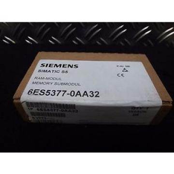 Original SKF Rolling Bearings Siemens T5 Simatic 6ES5-377-0AA32 E-5 Ram Modul Memory Submodule  6ES5377-0AA32