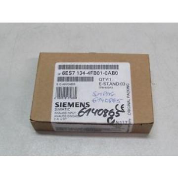 Original SKF Rolling Bearings Siemens 6ES7 134-4FB01-0AB0 Analog Input Modul 2 AI U ST Unbenutzt  OVP