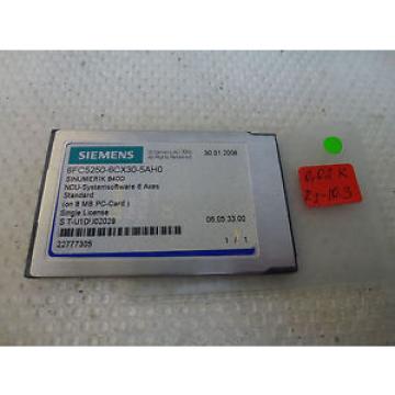 Original SKF Rolling Bearings Siemens 6FC5250-6CX30-5AH0,Sinumerik 840D, NCU Systemsoftware 6  Axes