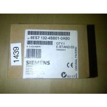 Original SKF Rolling Bearings Siemens S7 6ES7 132-4BB01-0AB0 // 6ES7132-4BB01-0AB0 NEU  Versiegelt