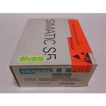 Original SKF Rolling Bearings Siemens KAM STEPPER MOTOR CONTROL MODULE 6ES5-267-8MA11 NIB,  SEALED