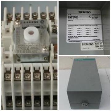 Original SKF Rolling Bearings Siemens CLM122071 Lighting Contactor 12 Pole 20A 277V Coil ENC1F46  Enclosure