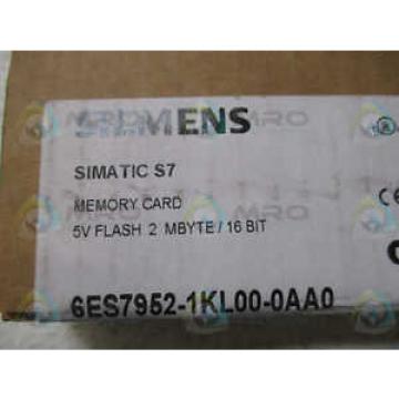 Original SKF Rolling Bearings Siemens SIMATIC S7 6ES7-952-1KL00-0AA0 FLASH MEMORY CARD *FACTORY  SEALED*