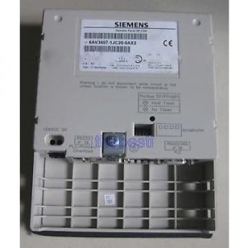 Original SKF Rolling Bearings Siemens 1 PC  6AV3607-1JC20-0AX2 6AV3 607-1JC20-0AX2 In Good  Condition
