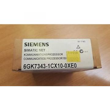 Original SKF Rolling Bearings Siemens Communications Processor  6GK7343-1CX10-0XE0