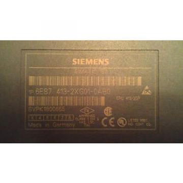 Original SKF Rolling Bearings Siemens SIMATIC S7 6ES7  413-2XG01-0AB0