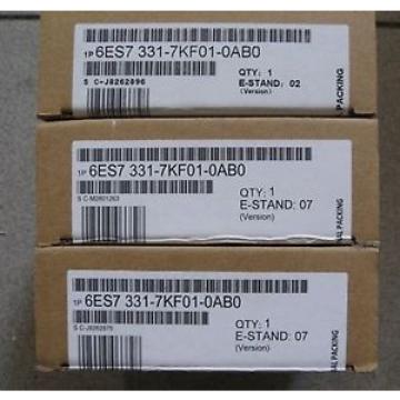 Original SKF Rolling Bearings Siemens 6ES7 331-1KF01-0AB0 PLC NEW IN  BOX