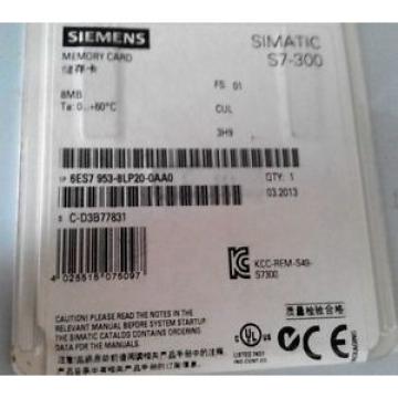 Original SKF Rolling Bearings Siemens  storage module 6ES7953-8LP20-0AA0  6ES79538LP200AA0