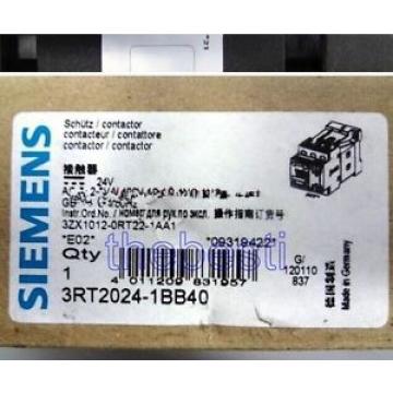 Original SKF Rolling Bearings Siemens 1 PC  3RT2024-1BB40 Contactor In  Box