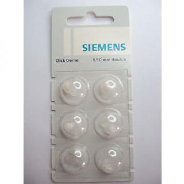 Original SKF Rolling Bearings Siemens Hearing Aid Domes &#8211; Click Domes &#8211; Pack of  6