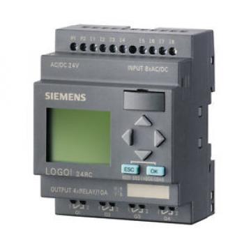 Original SKF Rolling Bearings Siemens LOGO! plc logic module 24rc di8/do4 6ED1  052-1HB00-0BA6