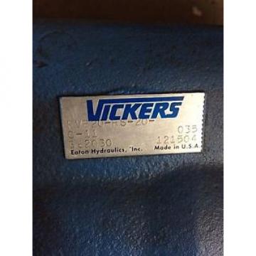 All kinds of faous brand Bearings and block Used Vicker Hydraulic Pump PVB20-RS-20-CM11