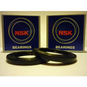 All kinds of faous brand Bearings and block KAWASAKI ZXR750 L1 93 L2 94 OEM SPEC NSK COMPLETE FRONT WHEEL BEARING &amp; SEAL KIT
