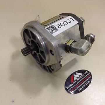 Rexroth Rotary Hydraulic Pump 1PF2G240/016RR12MR Used #80931 NSK Country of Japan