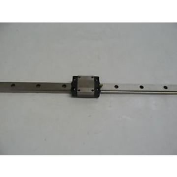 THK Original and high quality LINEAR MOTION GUIDE A6E II 68 RSR15VM WITH RAIL 23 1/4&quot; L X 1/2&quot; W X 3/8&quot; T
