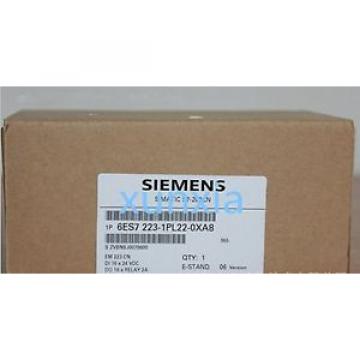 Original famous Siemens 1PC extended module 6ES7 223-1BM22-0XA8 NEW IN BOX