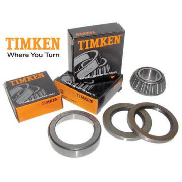 Timken Standard  Roller Bearings LOT OF TWO TAPERED ROLLER S 66225 66462 011271 **