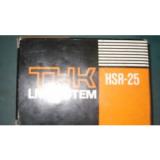 THK Original and high quality HSR-25 Bearing